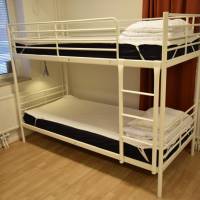 Bed in Male Dormitory Room