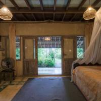 Two-Bedroom Bungalow with Garden View