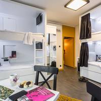 Bed in 6-Bed Female Dormitory Room