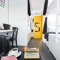 Bed in 4-Bed Female Dormitory Room