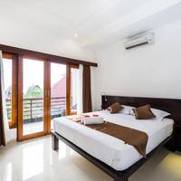 Deluxe Double Room with Balcony and Sea View