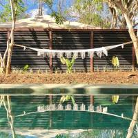 Family Two Bedroom Pool Tent
