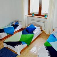 Quadruple Room with Shared Bathroom