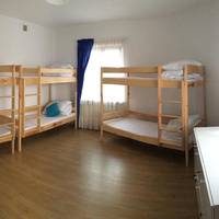Bed in 6-Bed Male Dormitory Room