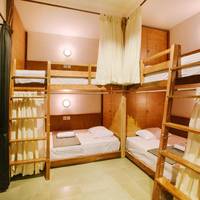 Bed in 4-Bed Female Dormitory Room