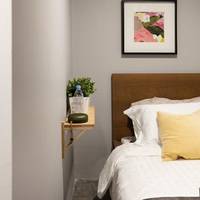 Single Bed in Dormitory Room