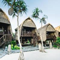 Deluxe Huts Ocean View 
