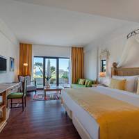 Deluxe Double Room with Balcony and Sea View
