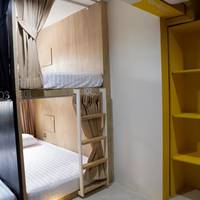 Bed in 7-Bed Mixed Dormitory Room 