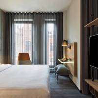 Family Guest Room with One Queen Bed and Sofa Bed