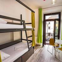 Bed in 6-Bed Female Dormitory Room