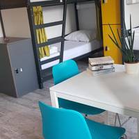 Single Bed in 6-Bed Dormitory Room