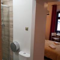Single Room with Private Bathroom