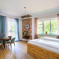 Double or Twin Room with Shared Bathroom