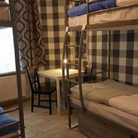 Bed in 4-Bed Mixed Dormitory Room