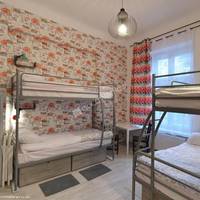 Bed in 5-Bed Mixed Dormitory Room