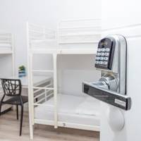 Bed in 6-Bed Mixed Dormitory Room
