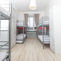 Bed in 8-Bed Mixed Dormitory Room with Private Bathroom