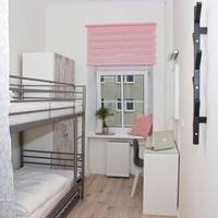 Bed in 4-Bed Female Dormitory Room