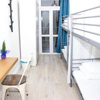 Bed in 4-Bed Mixed Dormitory Room with Private Bathroom