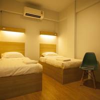 Twin Room with Shared Bathroom