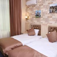 Double or Twin Room with Mountain View