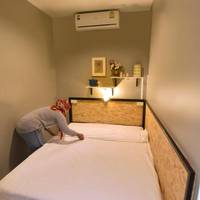 Small Double Private Room with Shared Bathroom