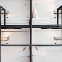 Bed in 4-Bed Mixed Dormitory Room
