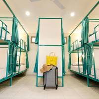 Single Bed in Female Dormitory Room