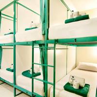 Bed in 7-Bed Mixed Dormitory Room 