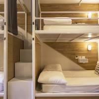 Bed in 8-Bed Female Dormitory Room