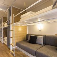 Bed in 10-Bed Mixed Dormitory Room