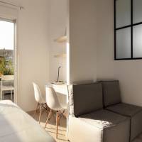 Penthouse Studio Apartment