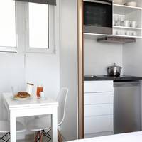 Penthouse Studio Apartment