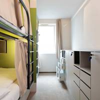 Bed in 4-Bed Mixed Dormitory Room
