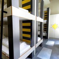 Bed in 8-Bed Mixed Dormitory Room