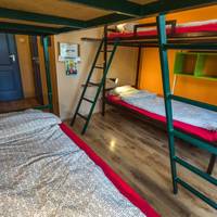 Single Bed in 4-Bed Dormitory Room