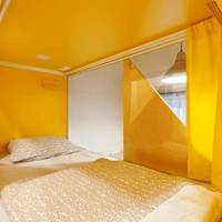 Bunk Bed in 9-Bed Dormitory Room with Private Bathroom