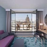 One-Bedroom King Suite with View