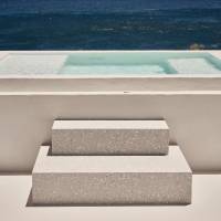 Storia Suite with Outdoor Hot Tub and Panoramic Sea View