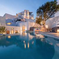 Petit Double Room with Caldera View
