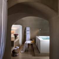 Senior Suite with Outdoor Heated Plunge Pool and Indoor Heated Hot Tub