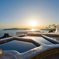 Aroma - Superior Cave Room with Outdoor Plunge Pool & Caldera View