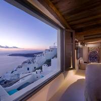 Efhari - Exclusive Suite with Outdoor Plunge Pool & Panoramic Caldera View