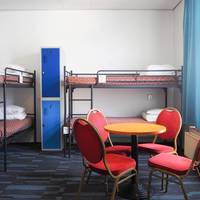 Bed in 10-Bed Mixed Dormitory Room with Ensuite Shared Bathroom