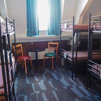 Bed in 6-Bed Mixed Dormitory Room