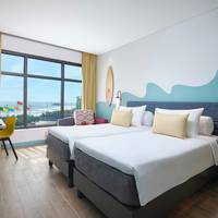 Superior Twin Room with Sea View