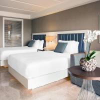 Deluxe Twin Room, Guest room, 2 Queen, Sea view, Balcony