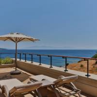 Deluxe Hot Tub Room, Guest room, 1 King, Sea view, Whirlpool