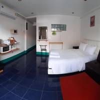 Quadruple Room with Balcony